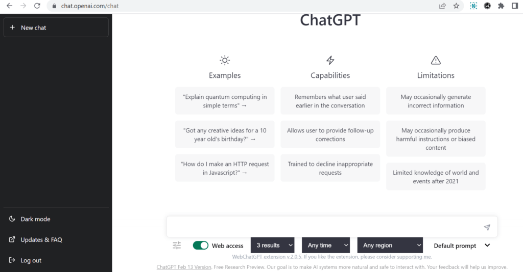 ChatGPTConsole