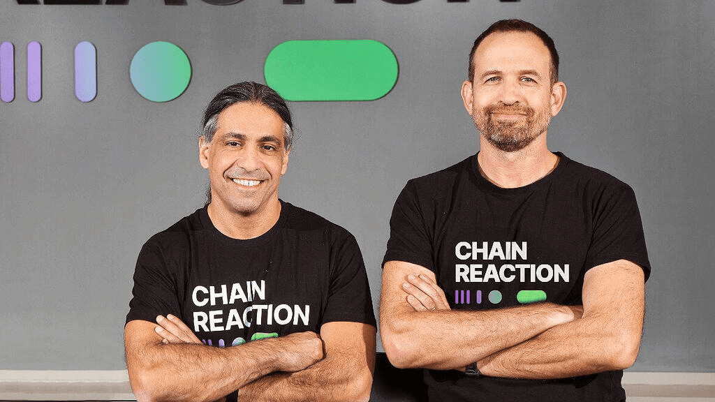 Chain Raction CEO CTO