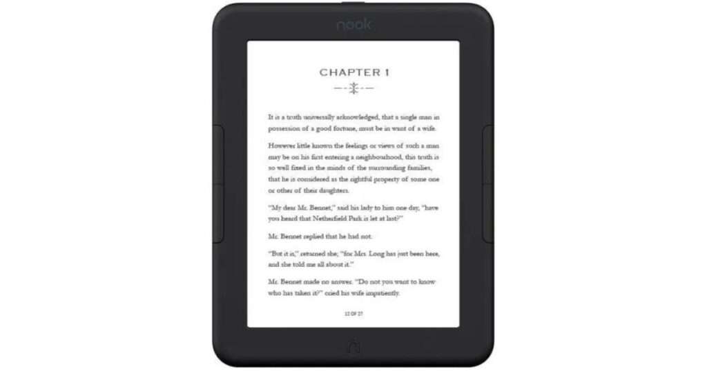 NOOK GlowLight 4e