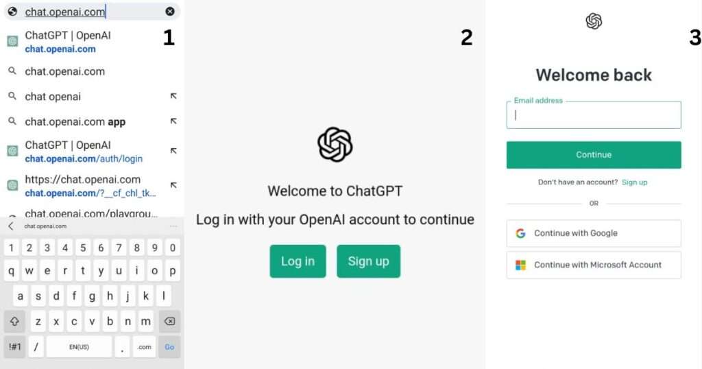 How to Use ChatGPT on Android Phone 1