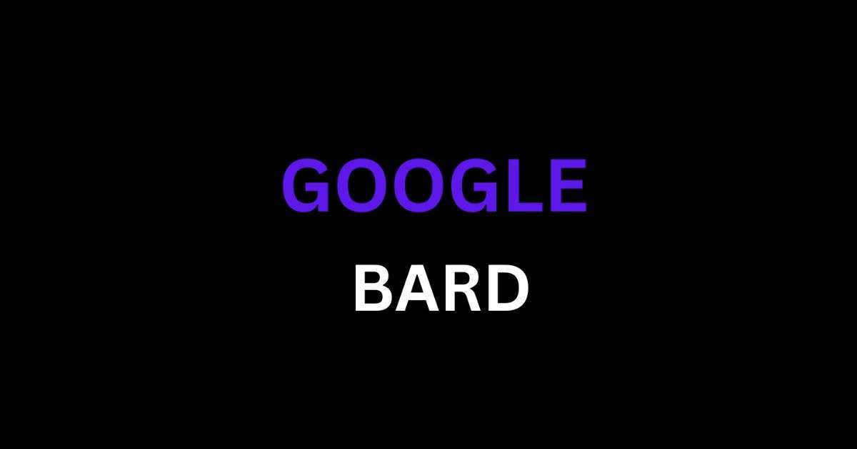 Early Access To Google Bard