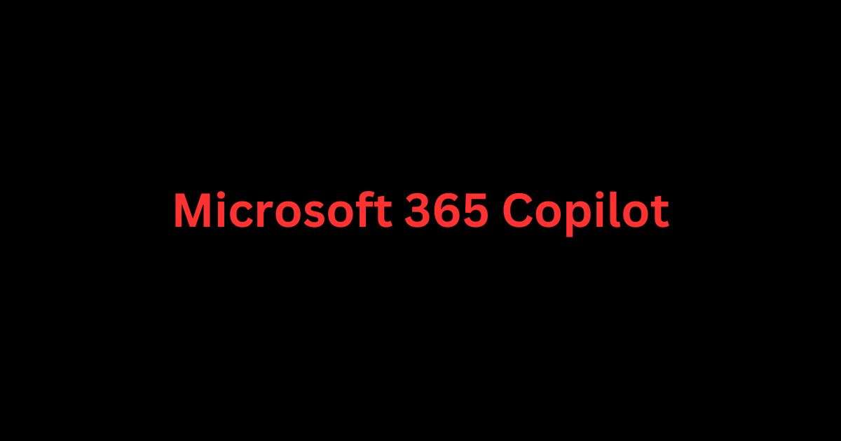 Microsoft launched 365 Co-pilot