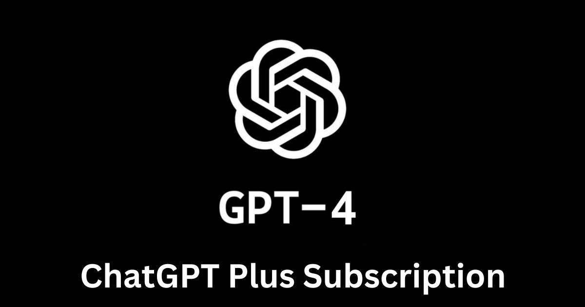 ChatGPT Plus Subscription