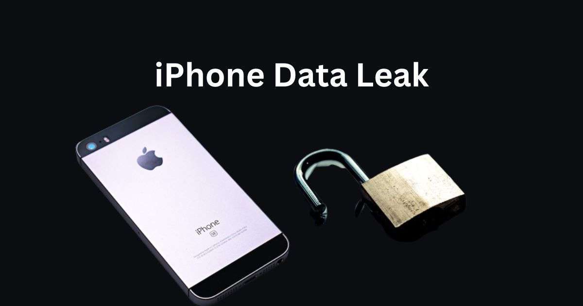 iPhone Data Leak