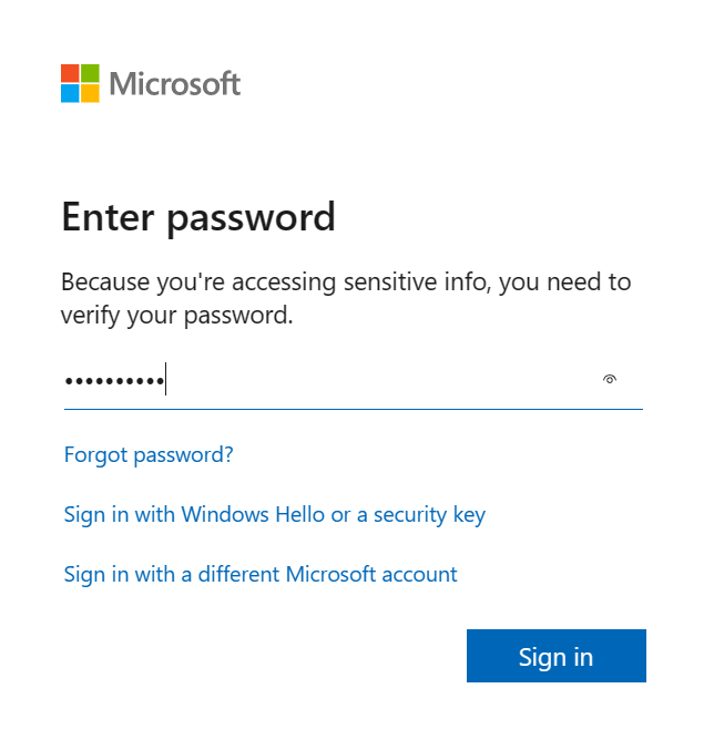 Change Outlook Passwords1