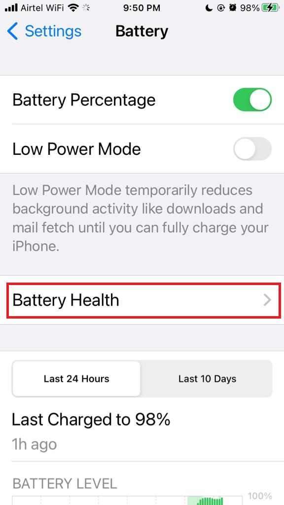 Optimized Battery Charging 3