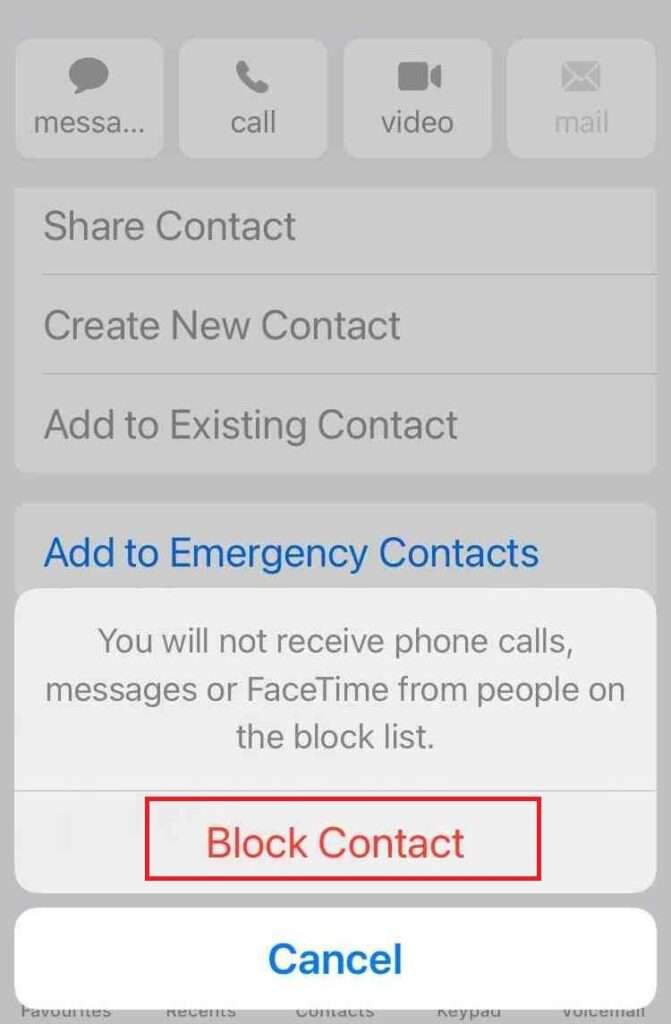 Block Scam Callers on iPhone6