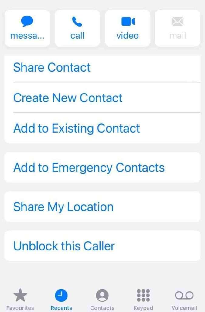 Block Scam Callers on iPhone7