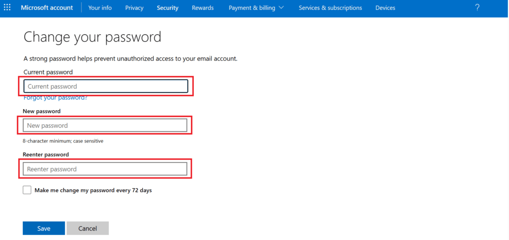 how-to-change-outlook-passwords-on-windows-11-mambapost