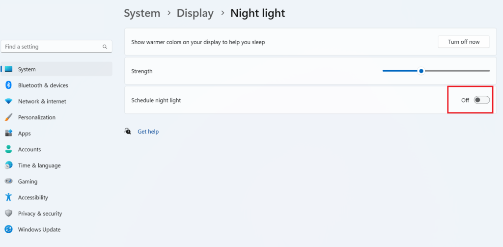 Night Light Not Working15