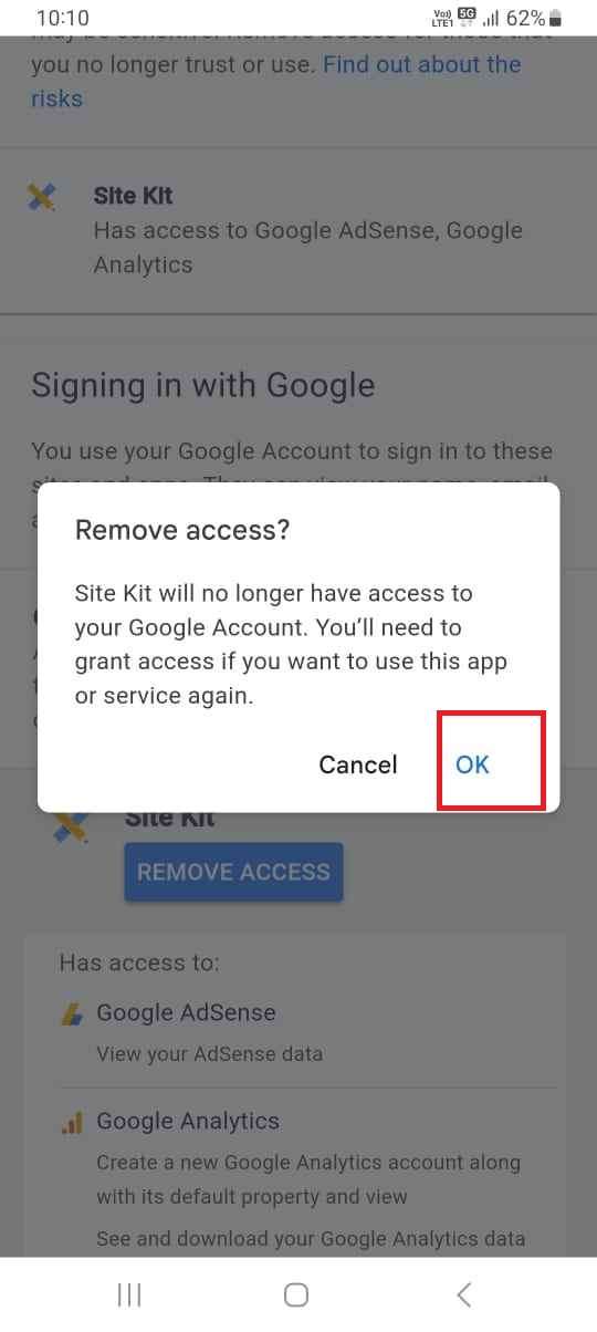 Uninstalled Apps Access Data. How to Restrict It? - MambaPost
