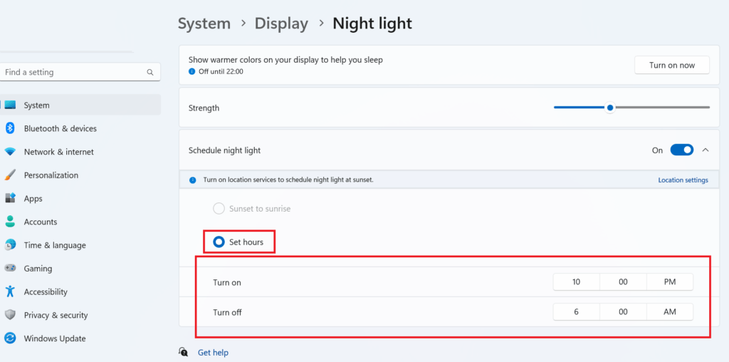 Night Light Not Working16