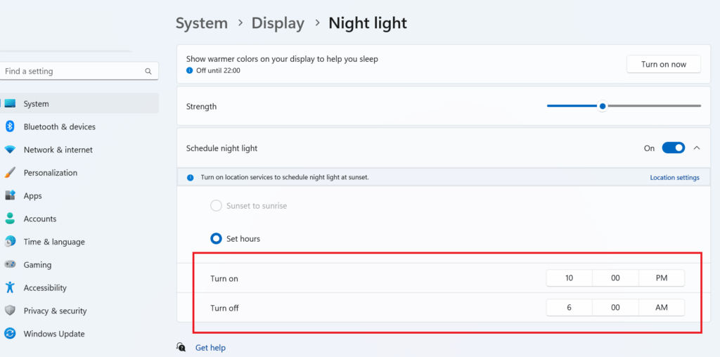 Night Light Not Working8