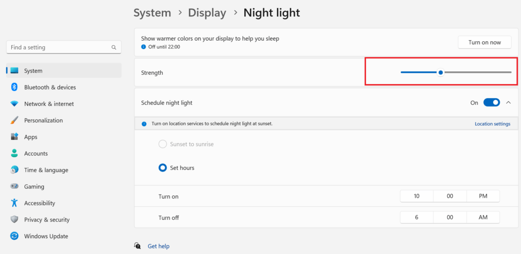 Night Light Not Working17