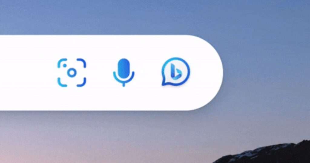 How to Use Microsoft Bing Chat Widget to Android - MambaPost
