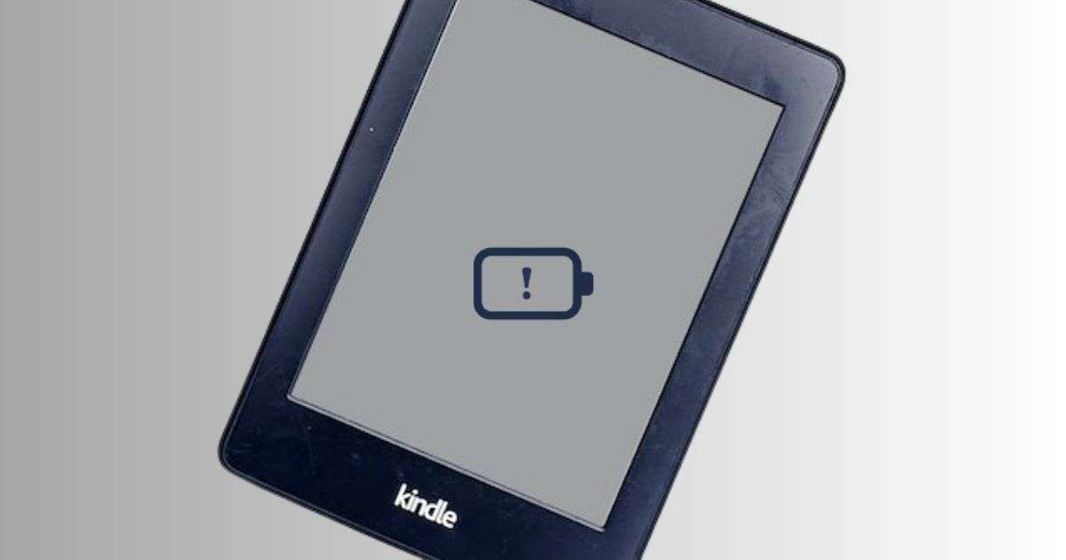 Kindle Not Charging