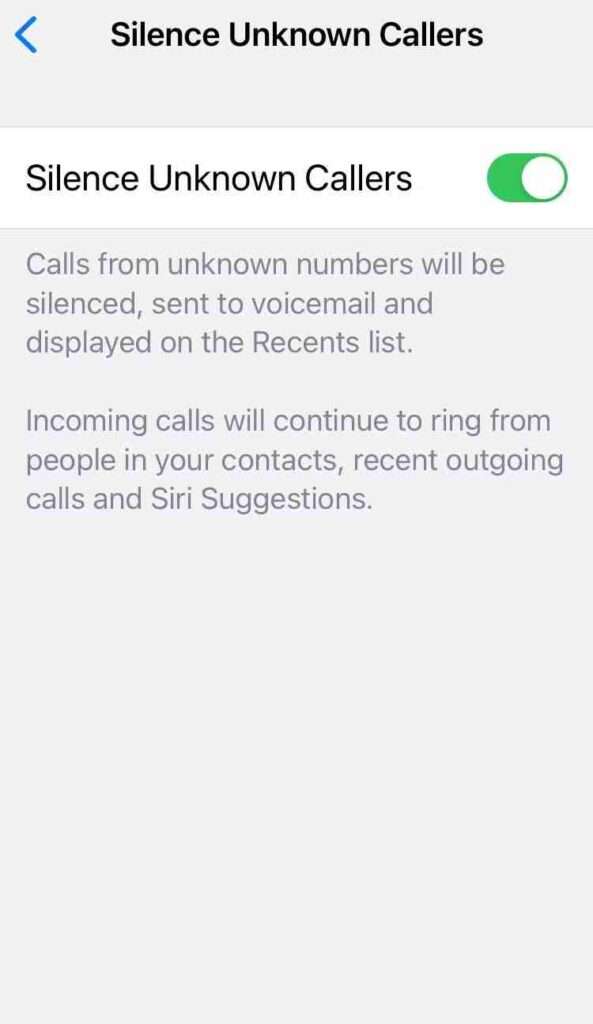 Callers on iPhone2