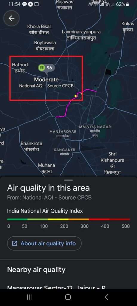 Get Air Quality Index 8