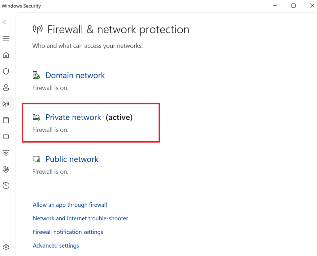 Disable Anti-virus and Firewall3