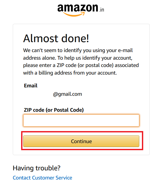 Reset Your Amazon Account Password12