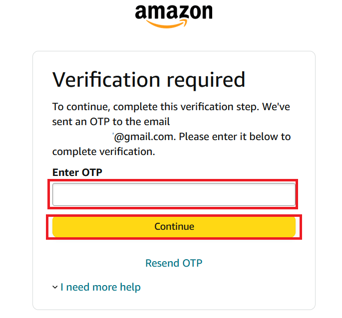 Reset Your Amazon Account Password13