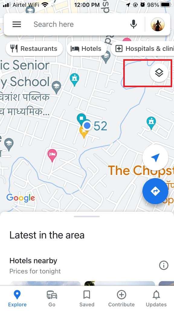 iOS Google Maps 1