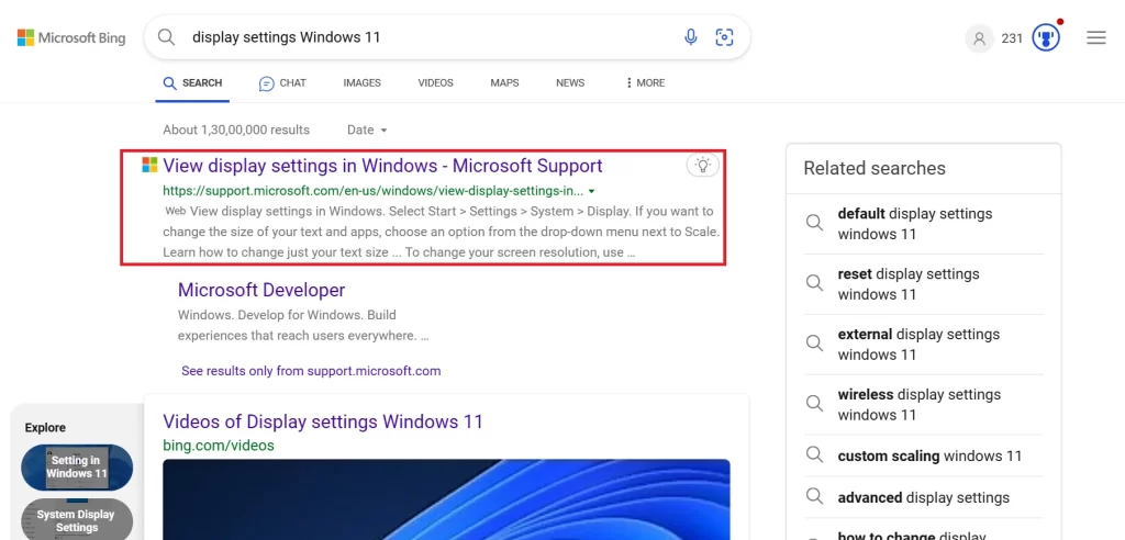 Using the Microsoft Edge Browser3