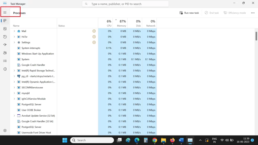 Delete The RAM Cache5