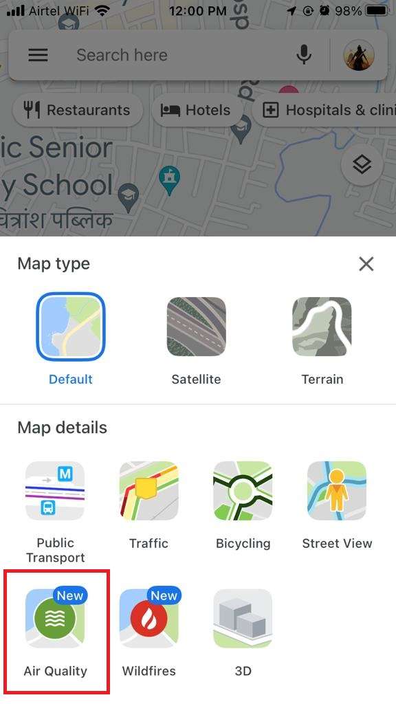 iOS Google Maps 2