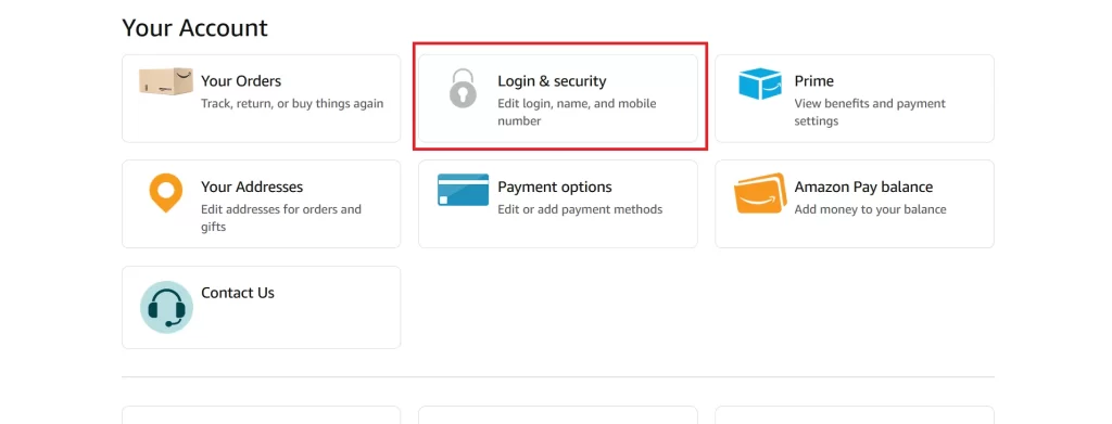 Reset Your Amazon Account Password3