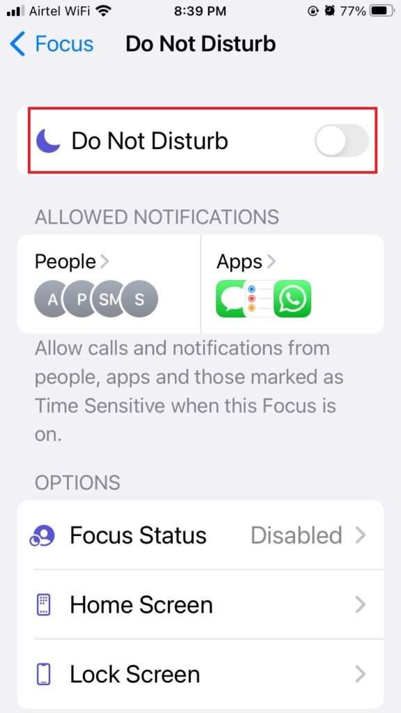 WhatsApp Black-Screen Incoming Calls9