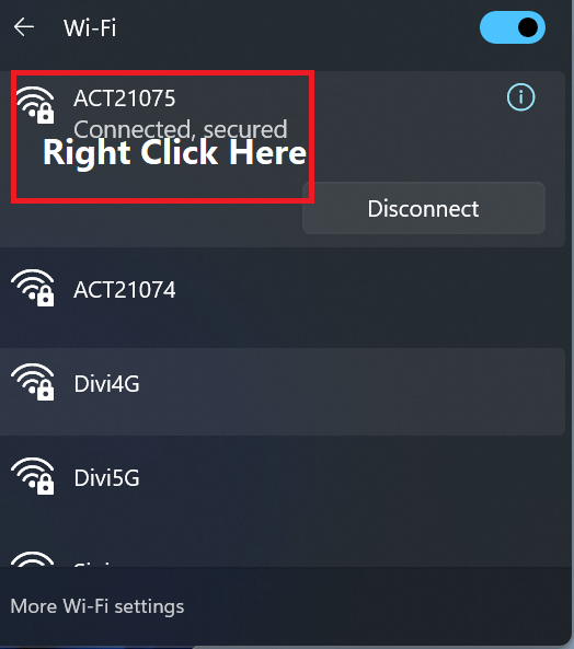 Wi-Fi Not Asking for Passwords3