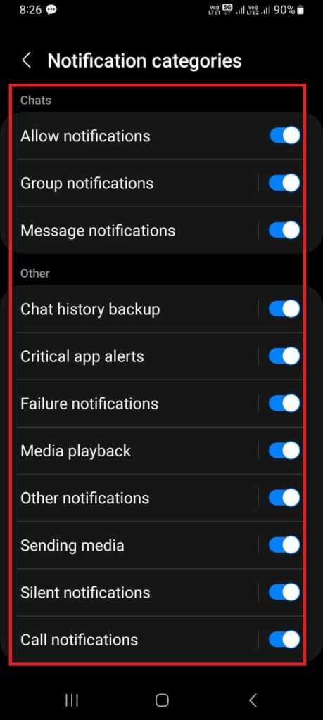 WhatsApp Black-Screen Incoming Calls3