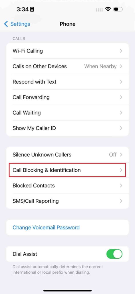 Stop Incoming Calls Without Blocking call barring3