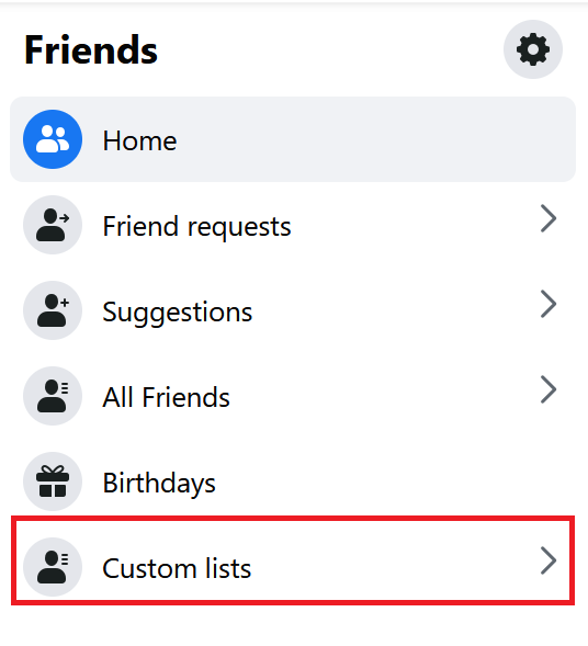Create a Restricted List on Facebook3