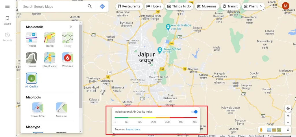 Get Air Quality Index 4