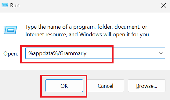 Fix Grammarly Not Responding5