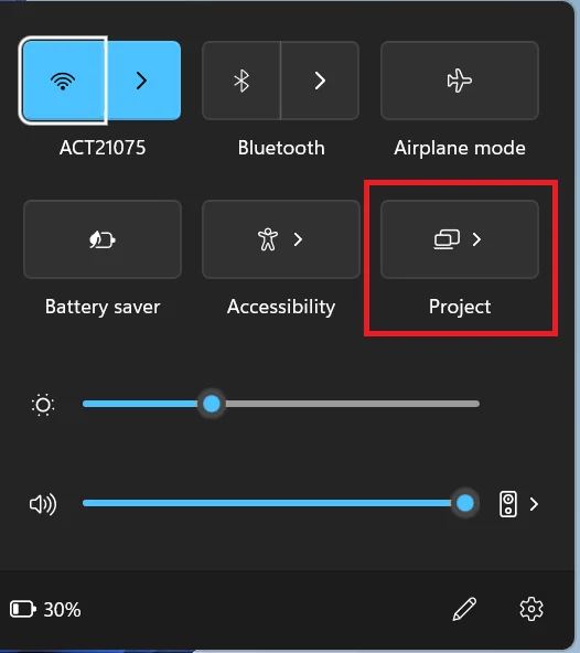 Open the Display Settings8