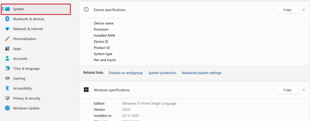 Open the Display Settings12