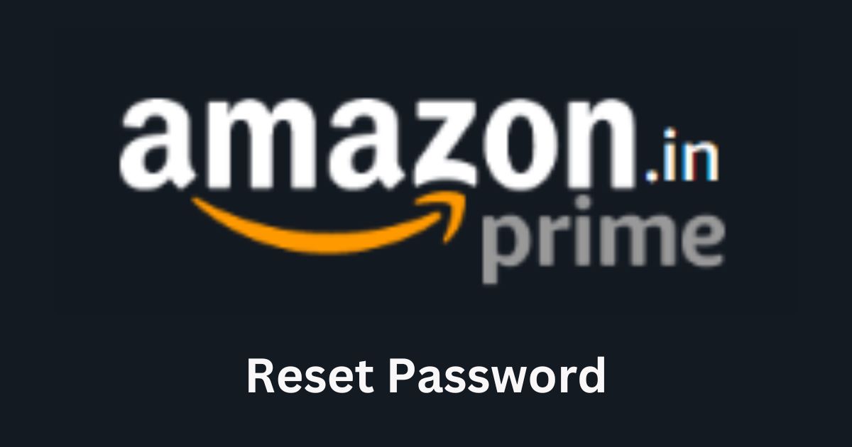 Reset Your Amazon Account Password