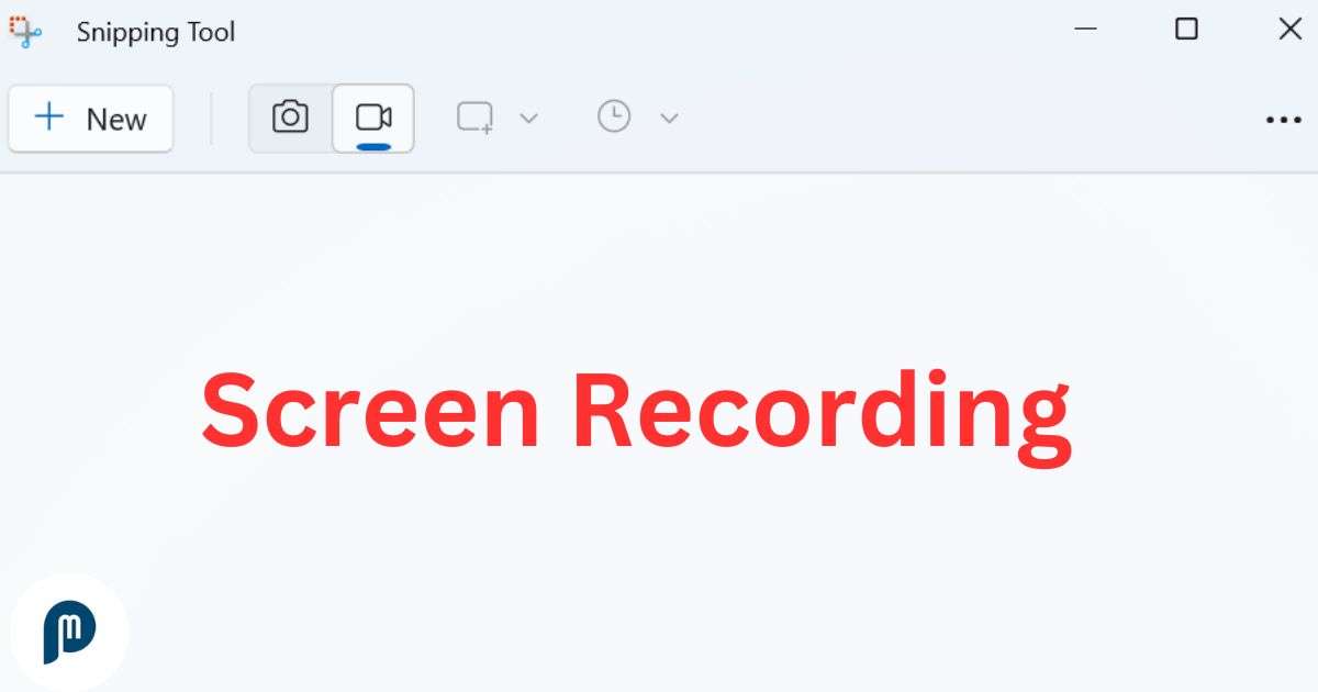 Screen Recording in Windows 11