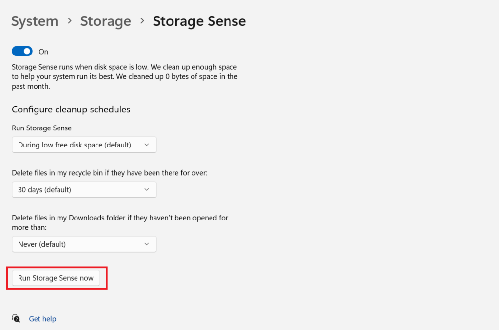 Storage Sense5