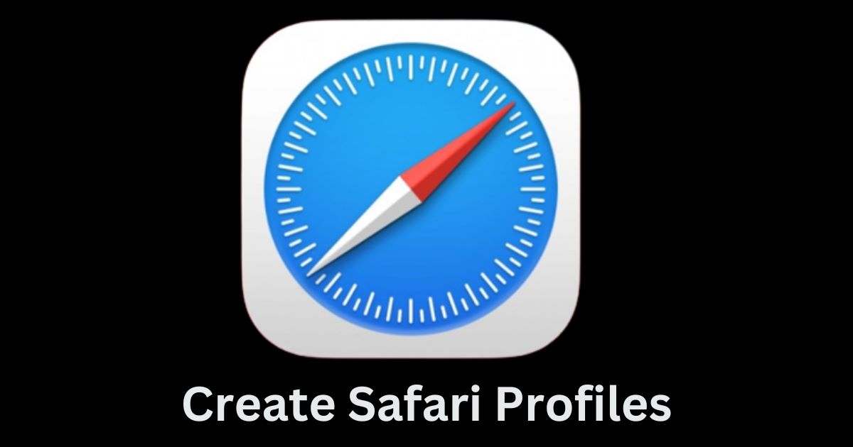 Create Safari Profile on iPhone