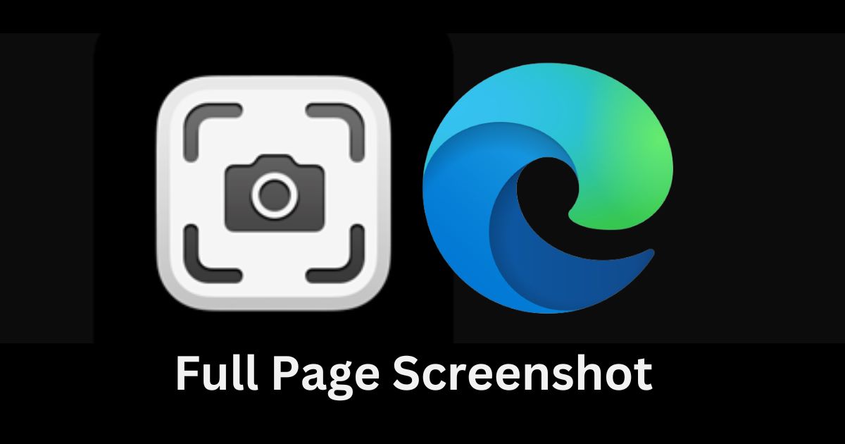 Take Screenshots of ENTIRE WEB PAGE