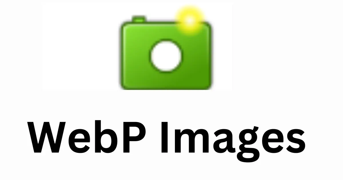 Open WebP Images