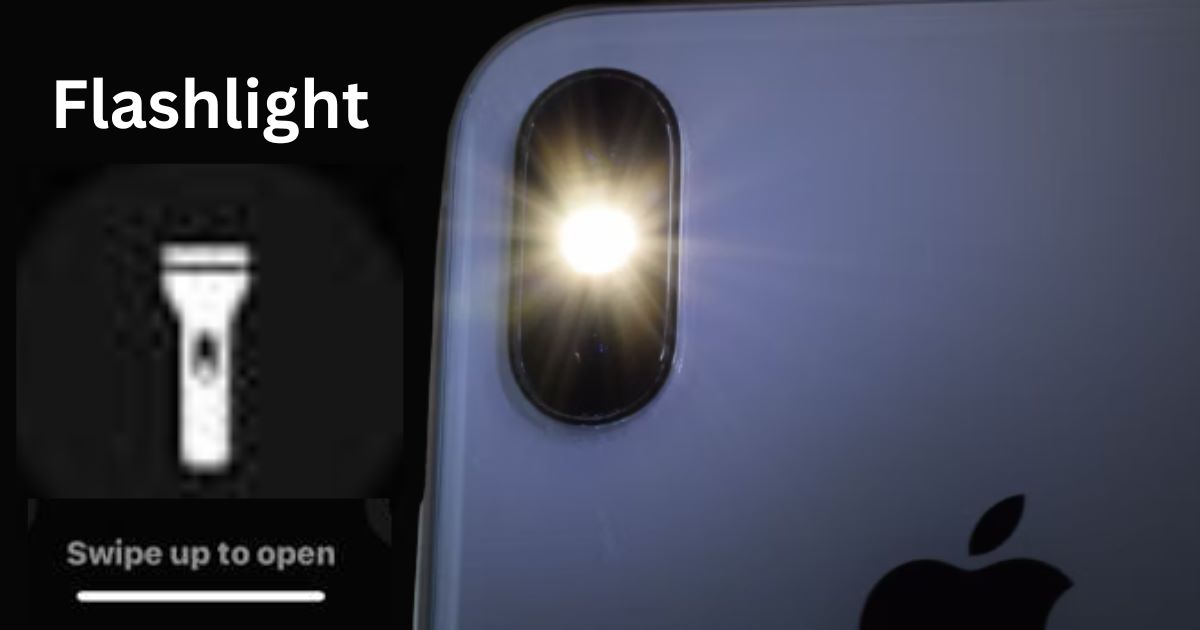 fix flashlight not working on iPhone
