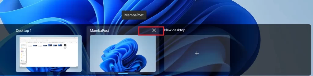 Delete Desktop