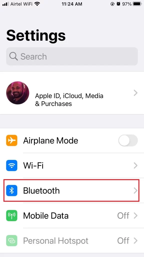 Disconnect Bluetooth2