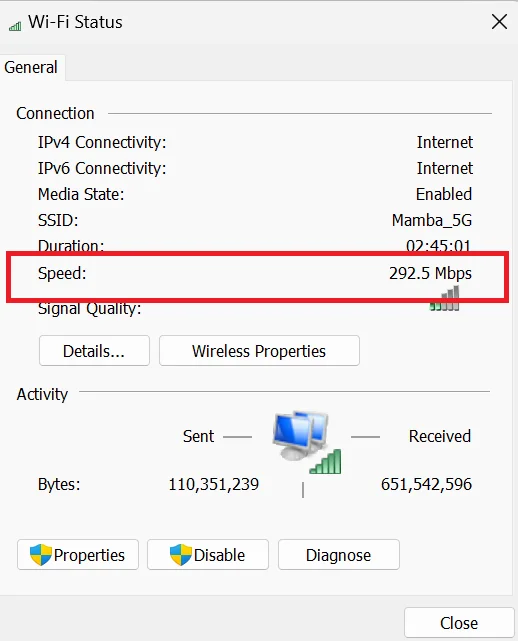 How to Check Network Adapter Speed on Windows 11 PC? MambaPost