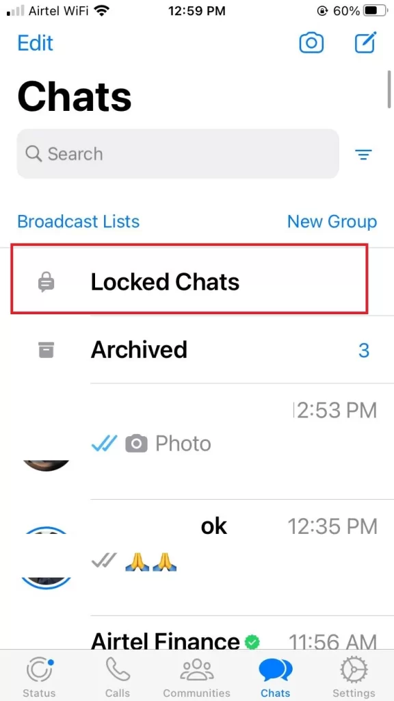 See the Locked Chat1